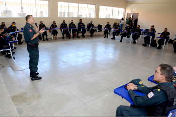 Foto: Projeto supervisão militar. | Fotógrafo: Rai Pontes